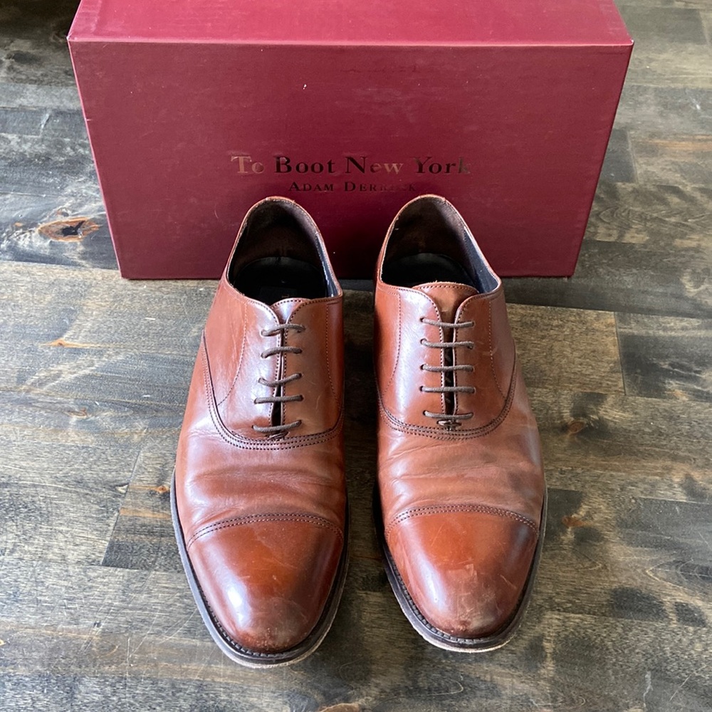 To Boot New York Brandon Cap Toe Oxford